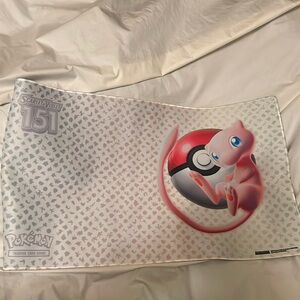 Pokémon Scarlet & Violet Mew Playmat